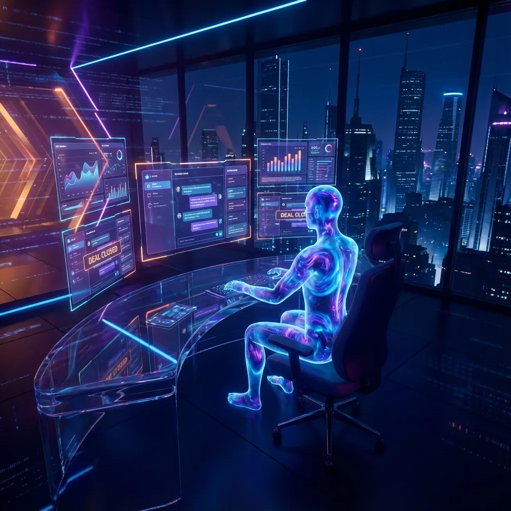 "Я уволил отдел продаж и нанял бота": Почему в 2025 году менеджеры должны стать операторами нейросетей