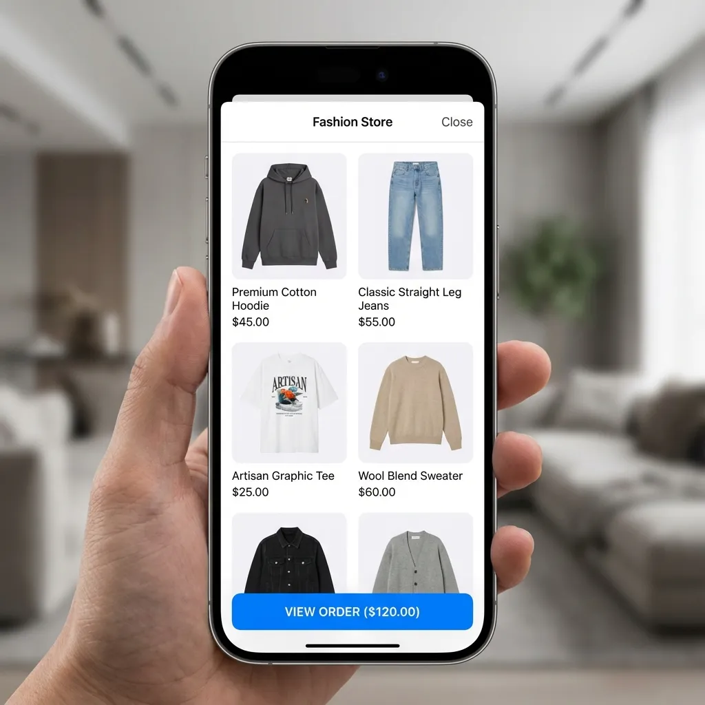 Магазин одежды