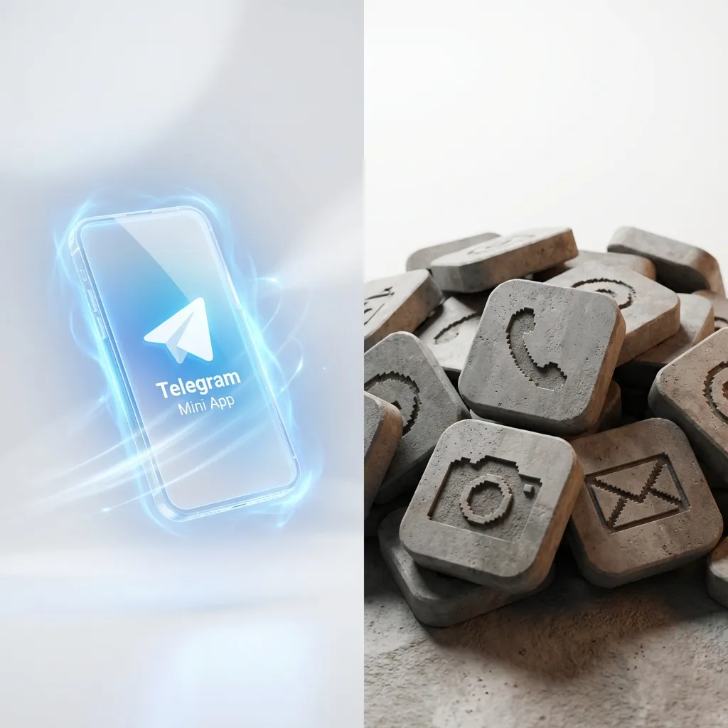 Telegram Mini Apps vs Мобильные Приложения: Большой Разбор 2025